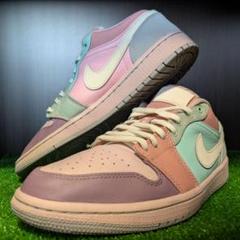 【超美品】★NIKE AIRJORDAN1 LOW "EASTER" ★海外限定