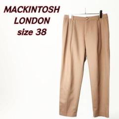 MACKINTOSH LONDON　コットンスリットパンツ　オレンジ系38