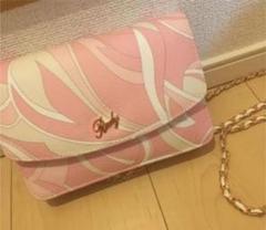 Rady♡ミルフィーユマーブル柄チェーンウォレット♡訳あり♡定価22680円♡