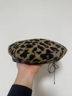 楽天市場】ベレー 帽 ヒョウ 柄の通販