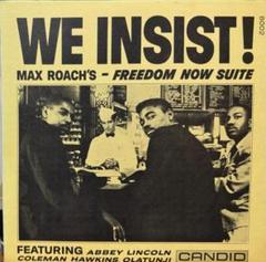 【廃盤LP】Max Roach / We Insist! Max Roach's