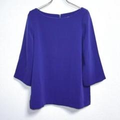 ✨良品✨ ロフト 【XS】 カットソー シンプル キレカジ ゆったり 海外 紫