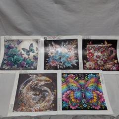 ダイヤモンドアート　まとめ売り d237957f332cbca34655740861c30b