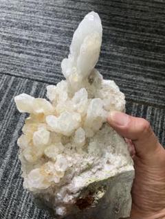 国産水晶　秋田荒川鉱山産
