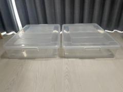 ◇ニトリ◇ベッド下収納◇キャスター付き◇