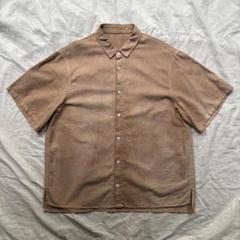 最新最全のをすべて 竹半袖シャツ 試着のみ】MITTAN 胡桃 メルカリ - サイズ1 トップス