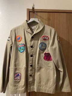 BO SPORT BEAMS BOY ワッペン　ブルゾン BO SPORT BEAMS BOY ワッペンブルゾンアストロV3ヘッドのみ