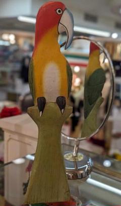 POLSPOTTEN （ポルスポッテン）金色オウムの置物で幸運を呼び込みませんか POLSPOTTEN （ポルスポッテン）金色オウムの置物で幸運を