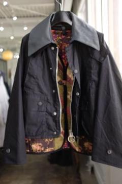 CURRENTAGE×JOHN PARTRIDGE Oiled Jacket CURRENTAGE×JOHN PARTRIDGE Oiled Jacket