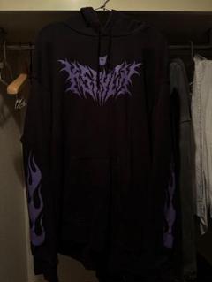 超激レアKRY clothingクロミパーカー紫 2025年最新】kry clothing クロミの人気アイテム - メルカリ