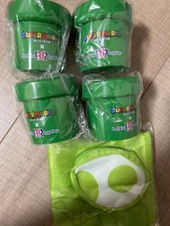 スーパーマリオ　サーティワンアイスクリーム　土管　エコバッグ　セット