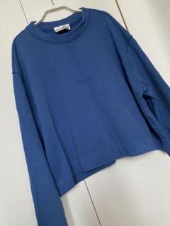 芸能人に大人気♡ acne studios ミニロゴスウェットトレーナーホワイト ...