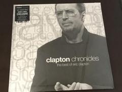 Clapton chronicles レコード美品 Eric Clapton – Clapton Chronicles (The Best Of Eric Clapton