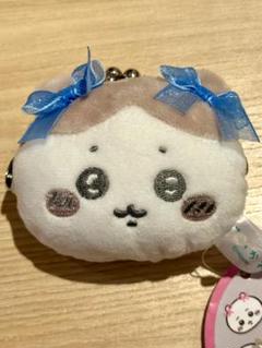 ハチワレ がま口 財布 ポーチ ちいかわ
