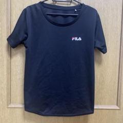 FILA ブラック Tシャツ Lサイズ