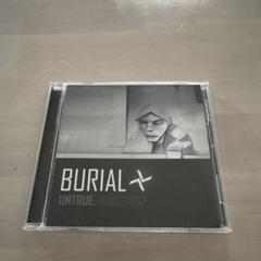 アントゥルー burial 国内盤 希少