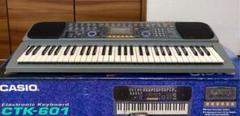 CASIO キーボード CTK-601