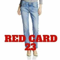F52 REDCARD レッドカード　デニム　ジーンズ