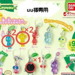 ジュンキ出品 ピクミン アクリルキーホルダー 23個セット ピクミン キーホルダーセット 5個 - メルカリ