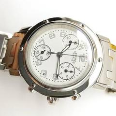 メルカリ - HERMÈS クリッパー スイス製 1994年購入 【腕時計(アナログ ...