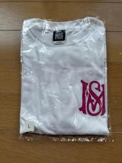 浜崎あゆみ × MFC MFC店舗限定Tシャツ ホワイト×ピンク M - メルカリ