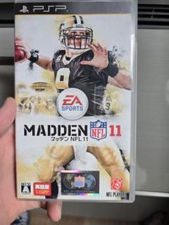 MADDEN NFL 11 PSP 日本語版