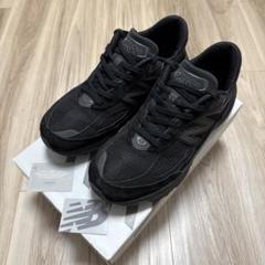 【美品】ニューバランス U990BB6 990v6 25.5 2E