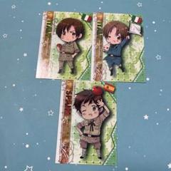 ヘタリア　トレカ　伊兄弟＋西まとめ
