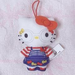 ハローキティ ぬいぐるみ ハッピーセット マクドナルド 50周年 メガネ