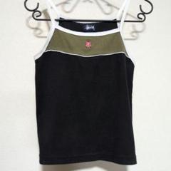 【限定特価】 Stussy キャミソール S シャネルロゴ 90年代 アメリカ製 - メルカリ トップス