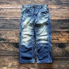 LEE / long L denim painter pants