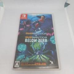 任天堂　switch SUBNAUTICA+BELOW ZERO サブノーティカ