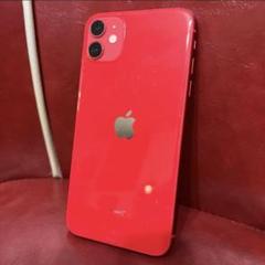 Apple iPhone 11 赤 レッド 64GB - メルカリ