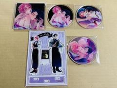 依子　グラッテ　コミコミ　アクリルコースター　7枚 しゅがーぺろぺろ とろけて開いて グラッテ コミコミ アクリル