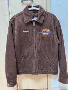 Dickies Supreme コラボ ジャケット S ブラウンのサムネイル