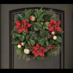 『サラロシャンヌ』　Xmas特大リース　限定 クリスマスリース｜ナッツ｜直径250mm｜8,000円｜W1529005