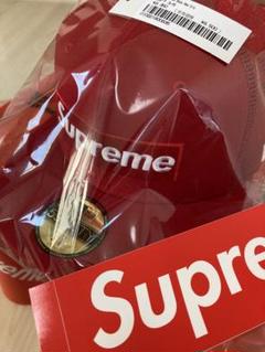 値下Supreme Box Logo Mesh Back New Era Red