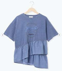 大人気ピグメント加工ドッキングロゴプリントTシャツ❤️タイムセール