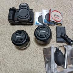 ペンタックスk7　レンズキット　充電器　クリーニングセット ペンタックスk7 レンズキット 充電器 クリーニングセット - メルカリ