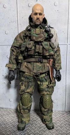 1/6 ティアーズ・オブ・ザ・サン ブルース・ウィルス カスタム品
