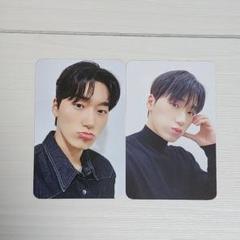 ATEEZ サン トレカ メクス2枚セットMAKESTAR ヨントン対面