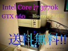 i7 3770k搭載 GTX 660換装 2TB メモリ8GB
