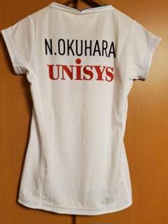 再入荷のおすすめ最新情報 女子バドミントン ユニフォーム 実使用 日本代表 奥原希望 ウェア