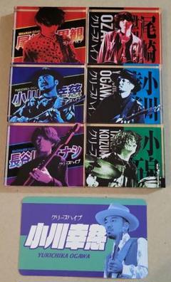 クリープハイプ 尾崎世界観 イタアクリルブロック カオナシ 小川 小泉