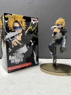 ヒロアカ 上鳴電気 THE AMAZING HEROES 5体セット BANPRESTO 僕のヒーローアカデミア THE AMAZING HEROES vol.21