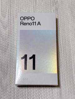 【新品未開封】OPPO Reno 11A　ダークグリーン　シュリンク Reno 新品未開封 OPPO Reno11 A [ダークグリーン Dark Green 緑