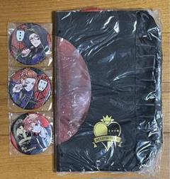②ツイステットワンダーランド きらきら缶バッジ トートバッグ セット