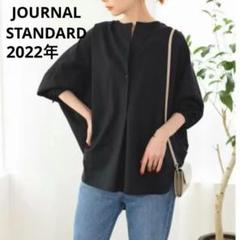 美品✨ジャーナルスタンダード ウォッシャブルTWブラウス スキッパー ゆったり