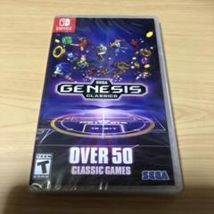 Sega Genesis Classics ジェネシスクラシックス　Switch