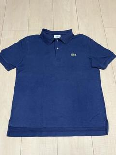 ラコステ　フランス製　ネイビー　サイズ2 Lacoste(ラコステ) 半袖Tシャツ サイズ2 M メンズ - ブルー